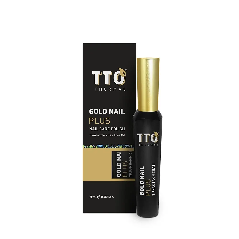 TTO Thermal Gold Nail Plus Tırnak Bakım Cilası