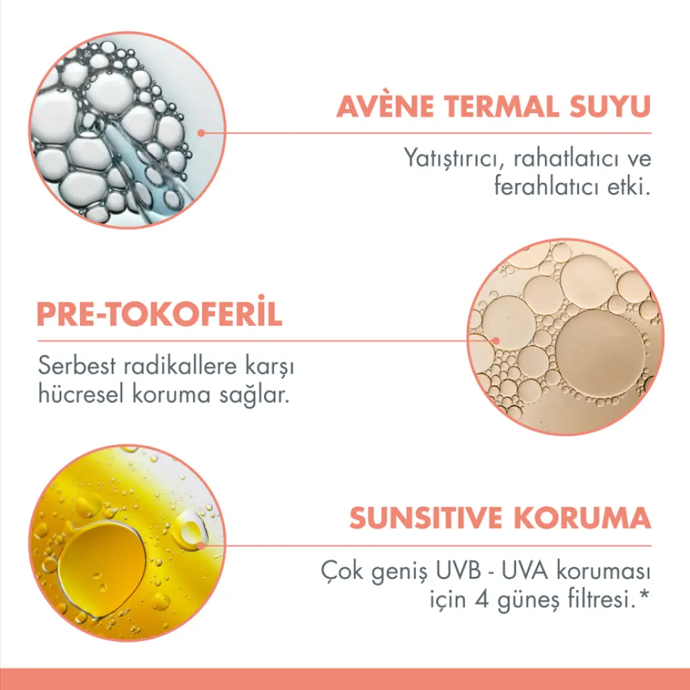 Avene Stick Güneş Kremi SPF50+ Hassas Bölgeler için Yüksek Koruma Sağlayan Güneş Koruyucu 8 g