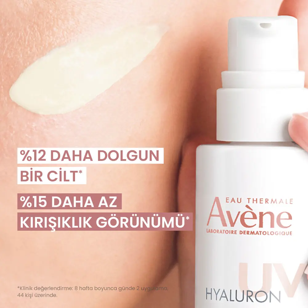 Avene Hyaluron Activ Anti-Aging Fluid SPF50 Yaşlanma Karşıtı Krem 40 ml