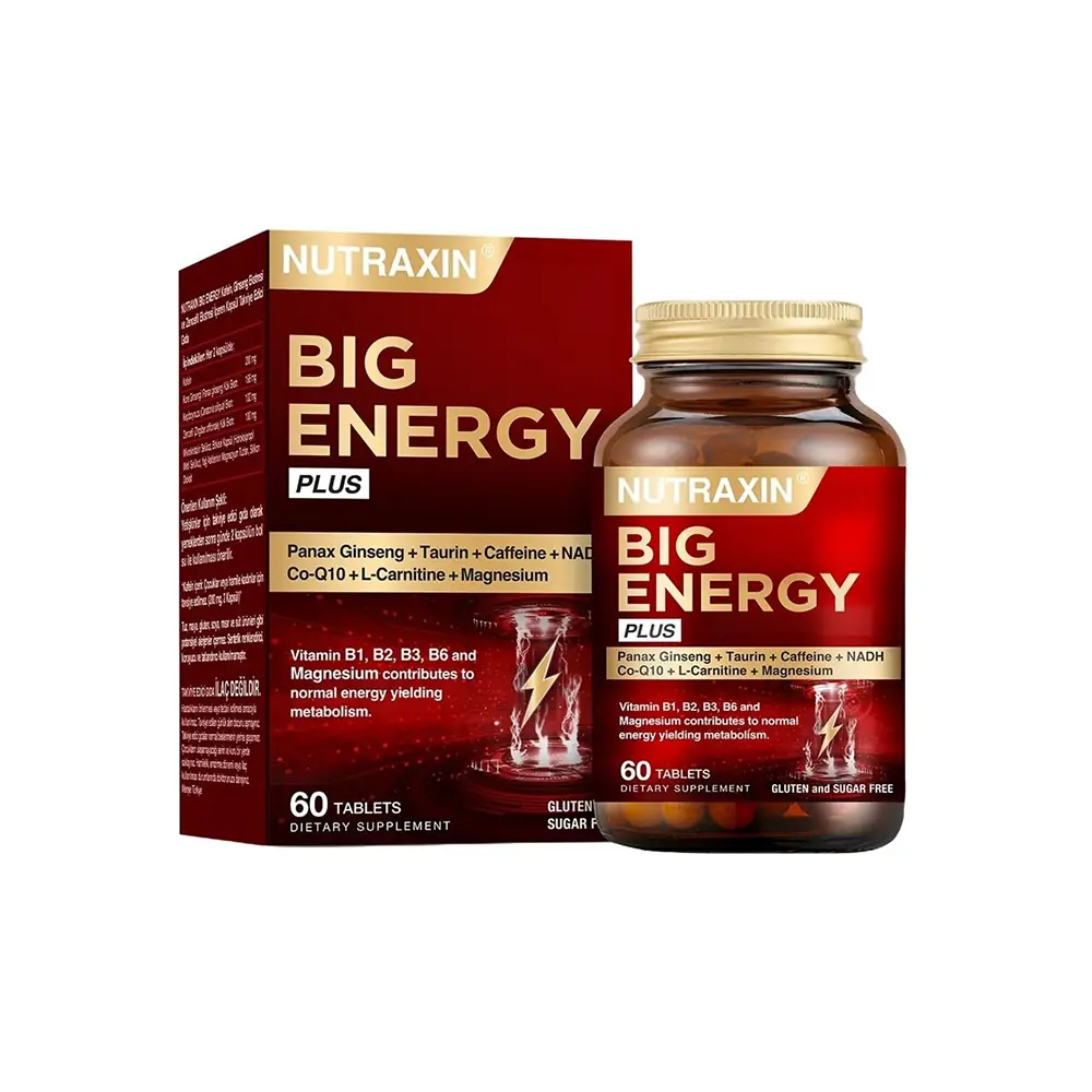 Nutraxin Big Energy Plus 60 Tablet