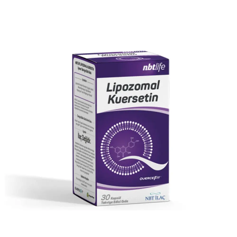 NBT Life Lipozomal Kuersetin 30 Kapsül