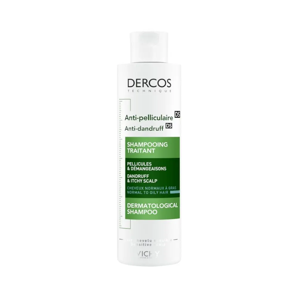 Vichy Dercos Anti-Dandruff Yağlı Saç Kepek Karşıtı Şampuan 200 ml