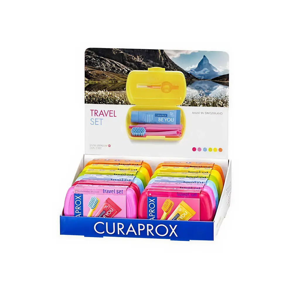Curaprox Be You Travel Set 12 li Paket