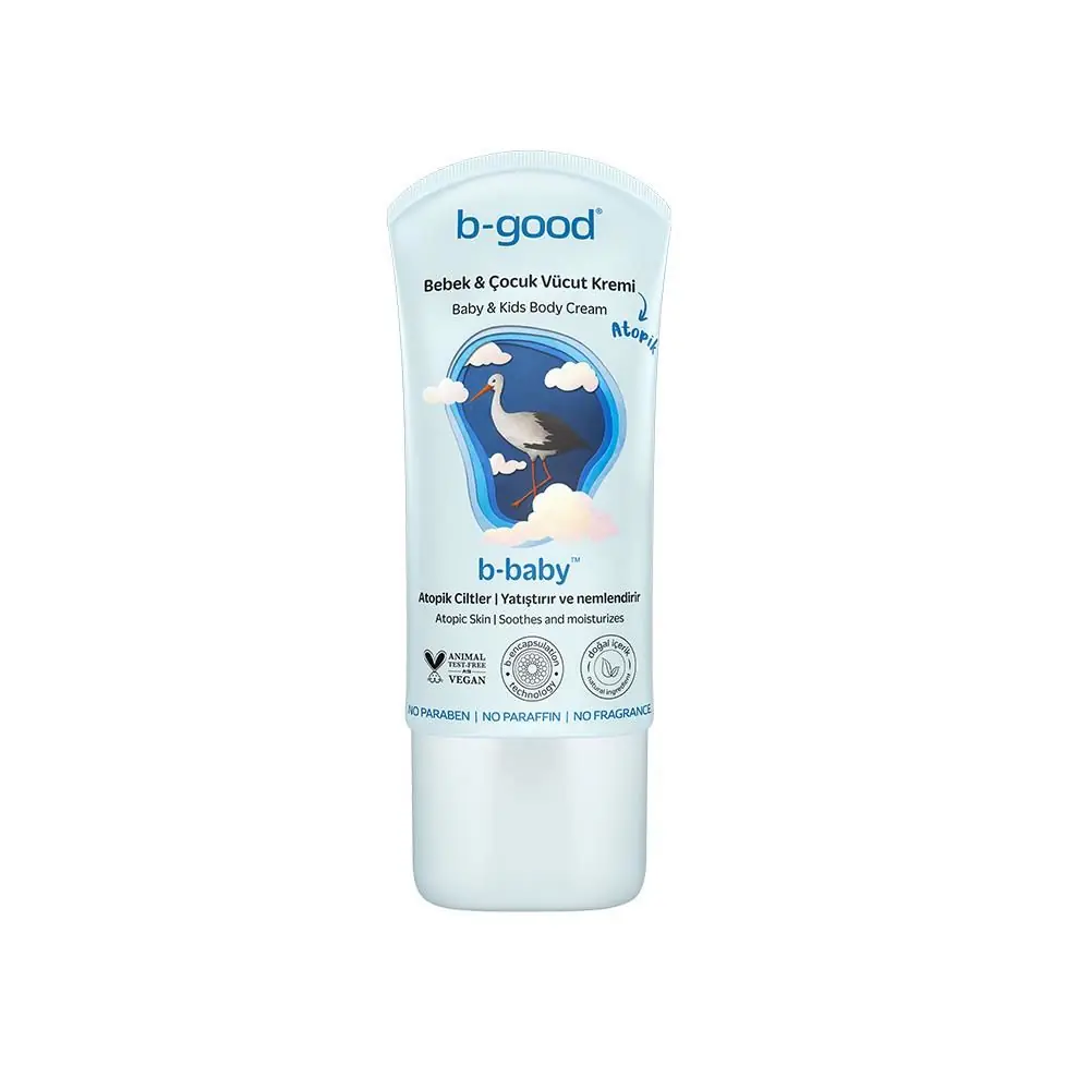 B-Good B-baby Bebek  Çocuk Vücut Kremi Atopik Cilt 150 ml