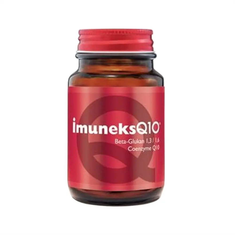 İmuneks Betaglukan Q10 30 Kapsül