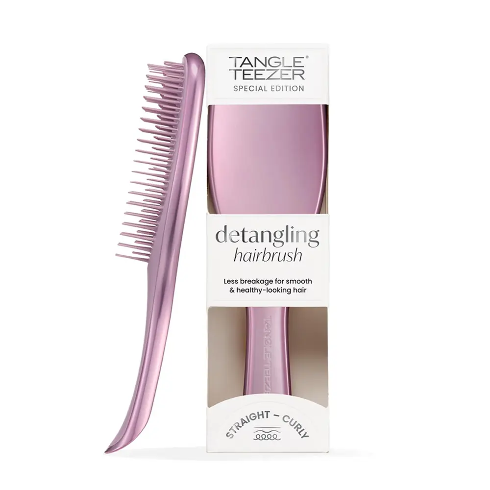 Tangle Teezer The Ultimate Detangler Elektriklenme Önleyici Orta Boy Saç Fırçası - Mauve Copper Chrome