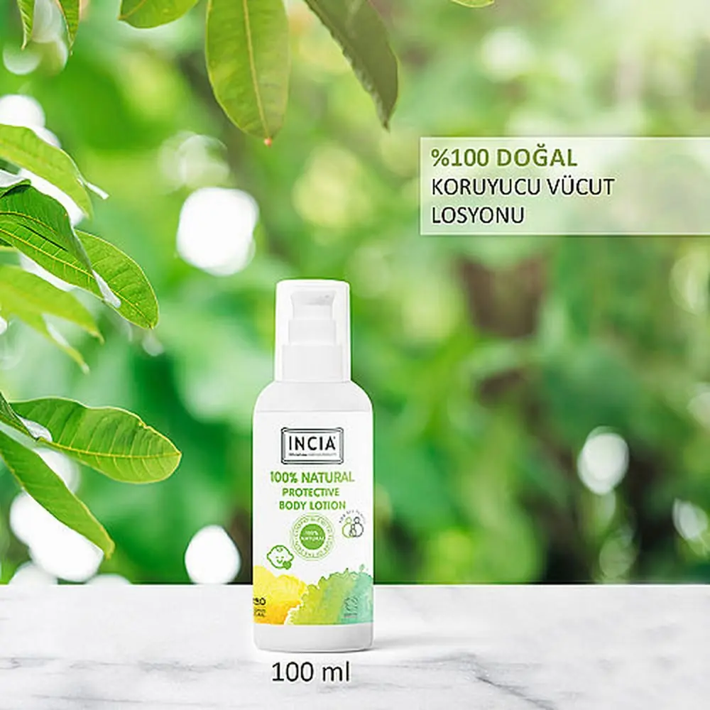 INCIA Doğal Koruyucu Sprey Krem 100 ml
