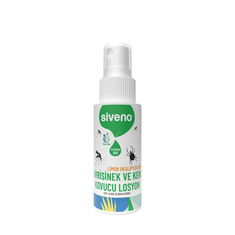 Siveno Sivrisinek Ve Kene Kovucu Sprey 50 ml
