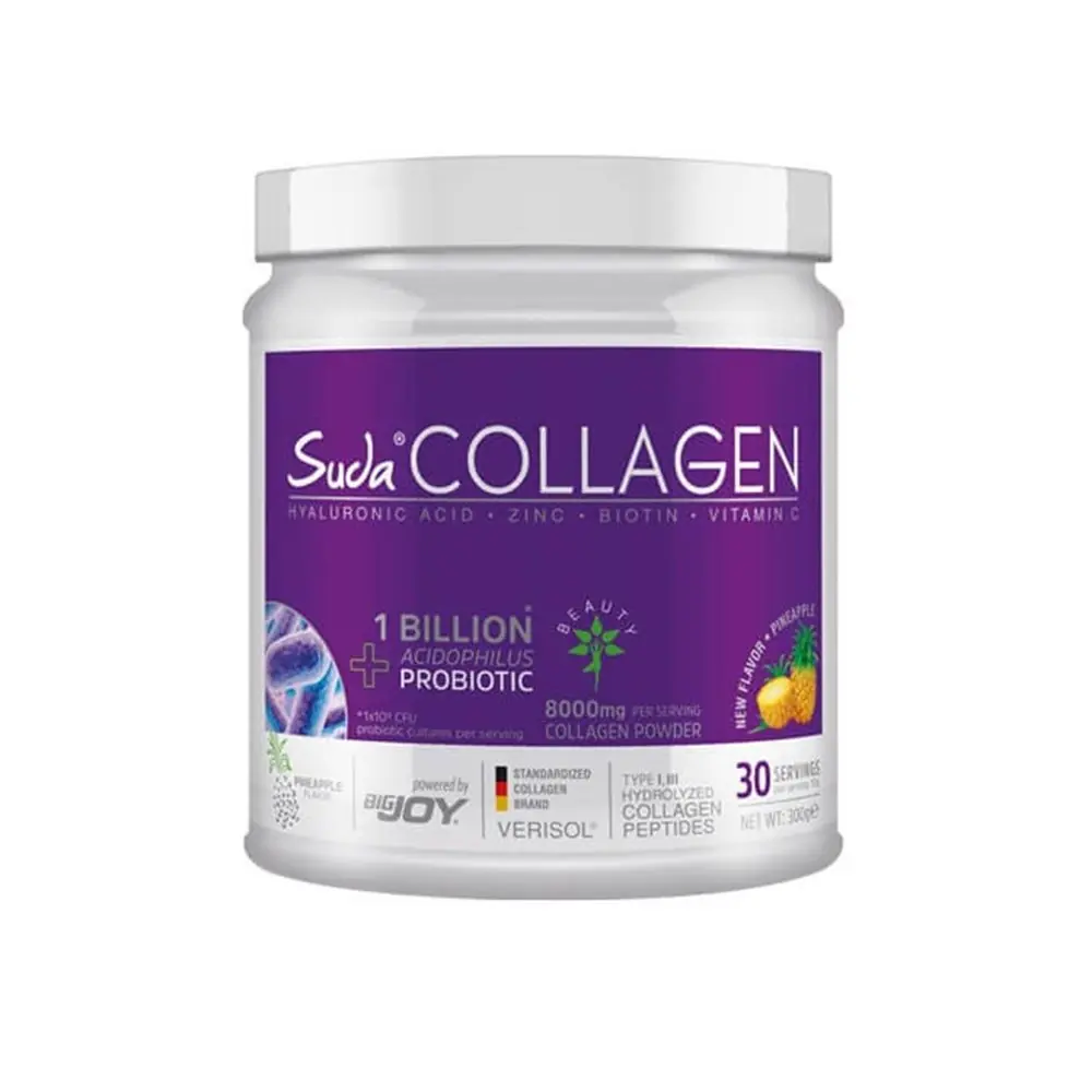 Suda Collagen + Probiyotik Ananas Aromalı 300 g