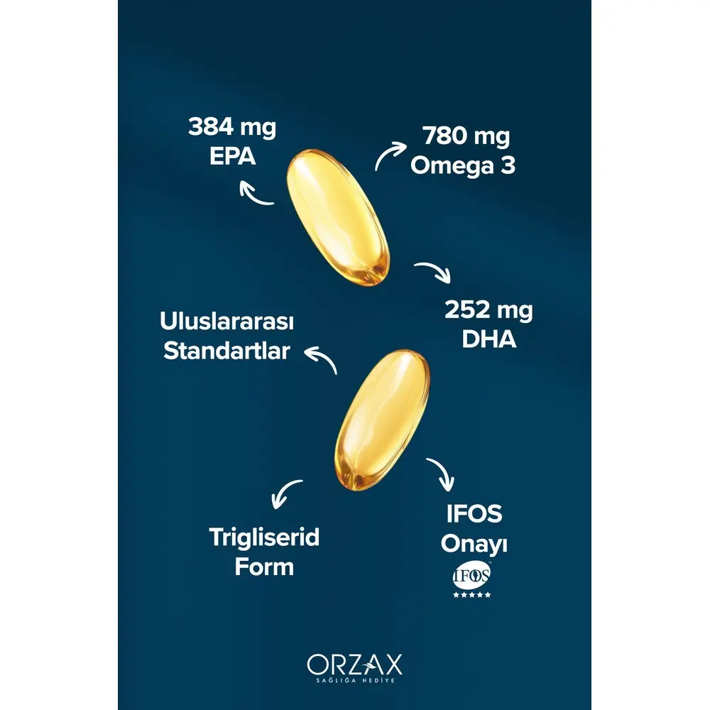 Orzax Ocean Plus 30 Soft Kapsül