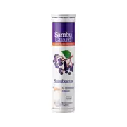 Suda Vitamin Sambu Guard Sambucus Plus+ Kara Mürver 15 Efervesan