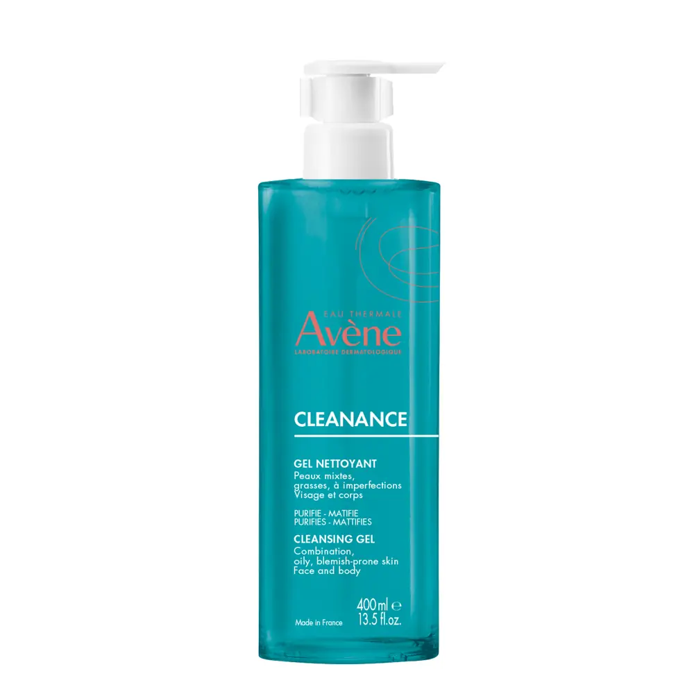 Avene Cleanance Yağlı ve Akneye Eğilimli Ciltler için Matlaştırıcı Yüz Temizleme Jeli 400 ml