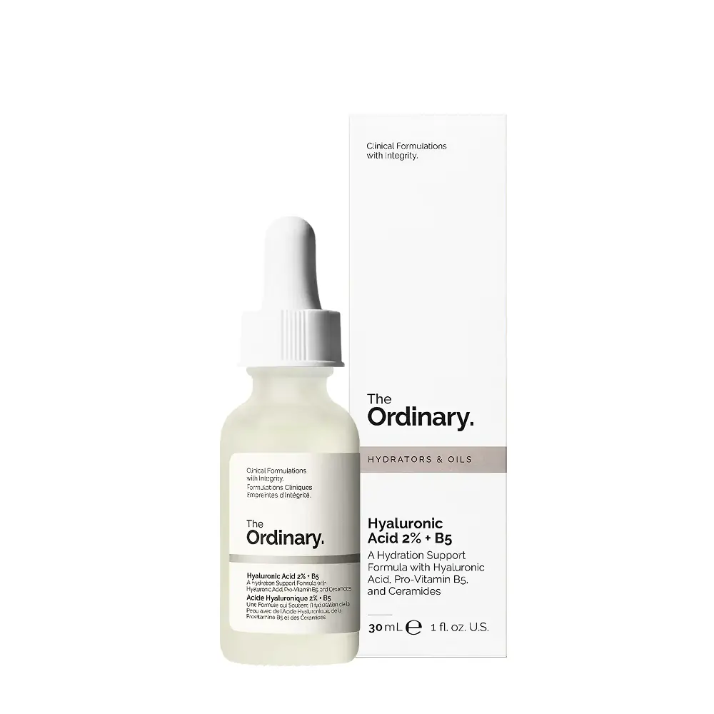 The Ordinary Hyaluronic Acid 2% + B5 Derinlemesine Nemlendirici Serum 30 ml