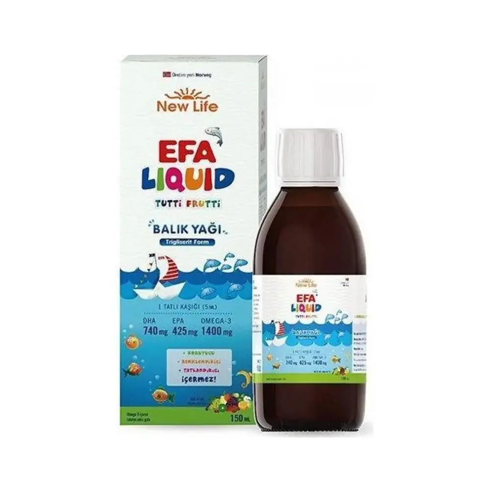 New Life Efa Liquid Tutti Frutti 150 ml