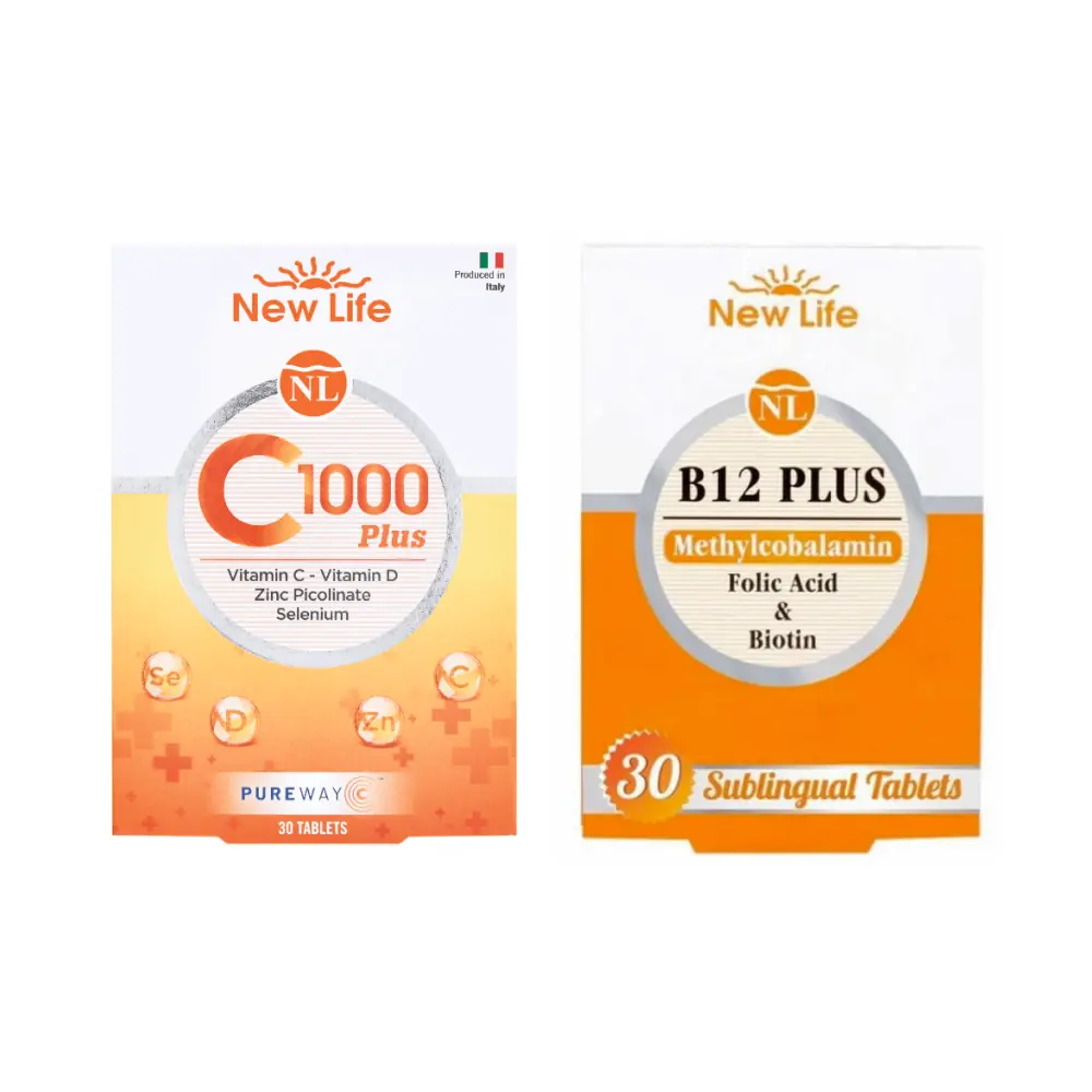 New Life C1000 Plus ve B12 Methyl Plus 30 + 30 Tablet
