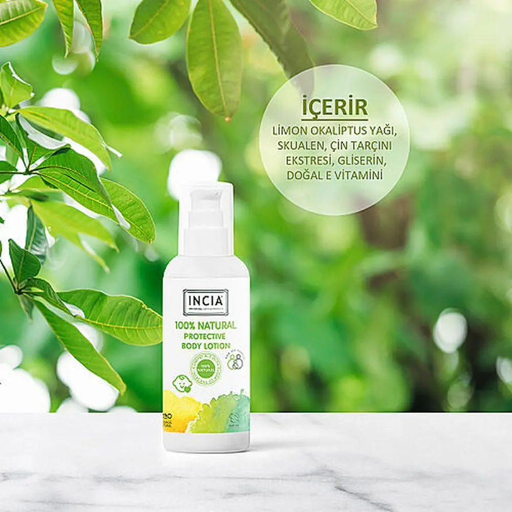INCIA Doğal Koruyucu Sprey Krem 100 ml