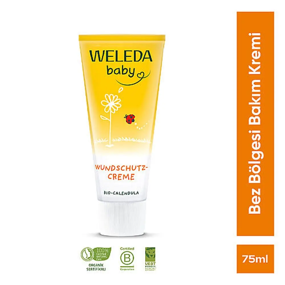 Weleda Calendula Baby Organik Pişik Kremi 75 ml