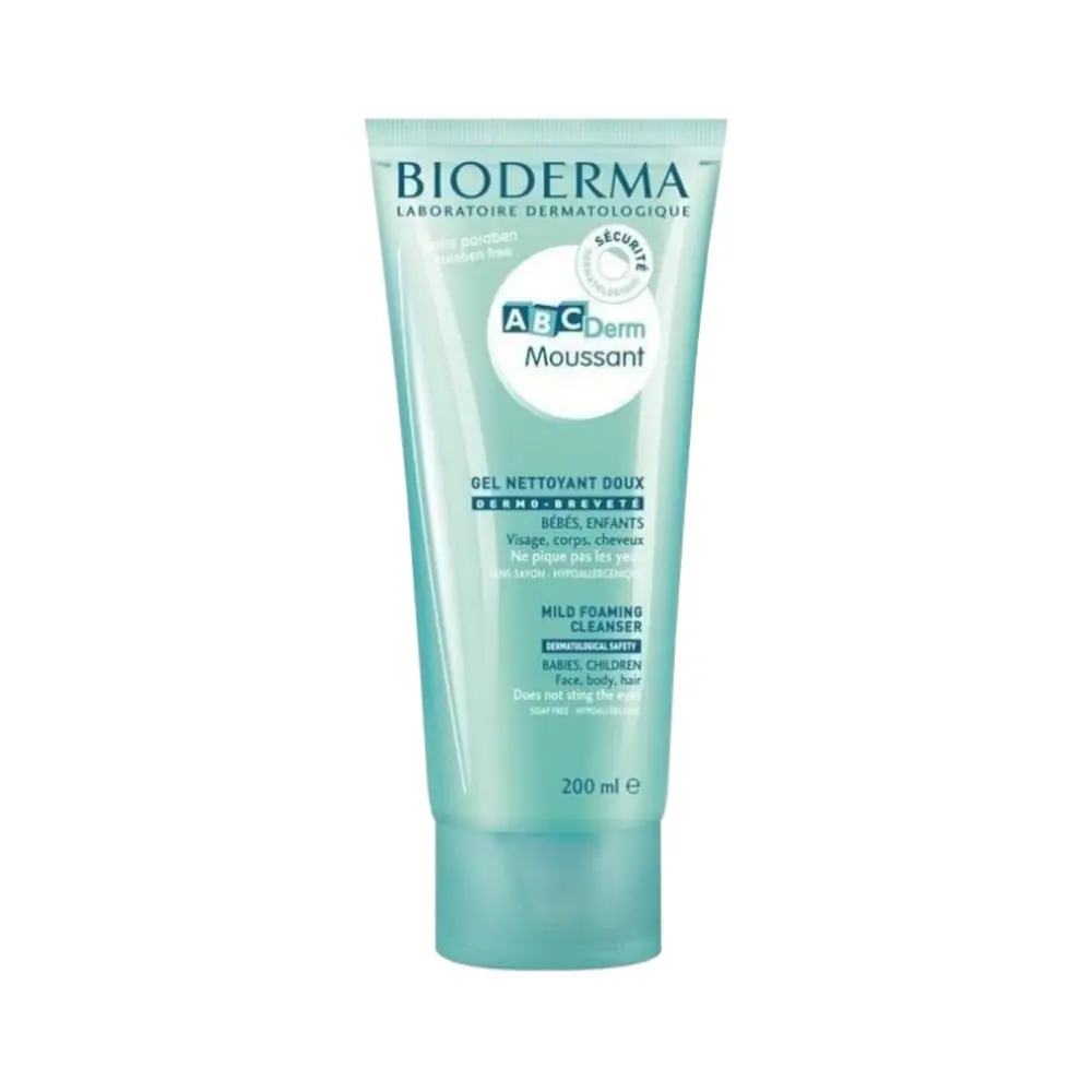 Bioderma ABCDerm Foaming Cleanser Temizleme Jeli 200 ml