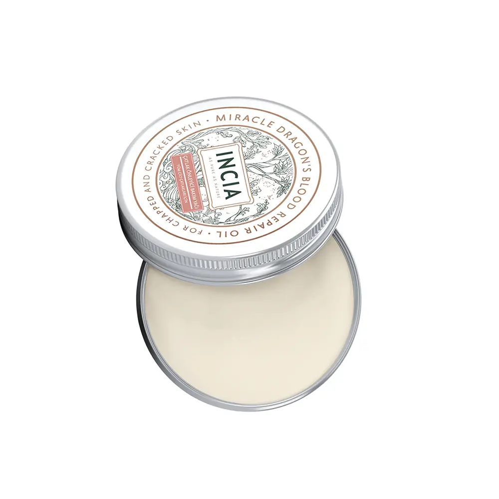 INCIA %100 Doğal Çatlak Karşıtı Onarıcı Yağ 50 ml