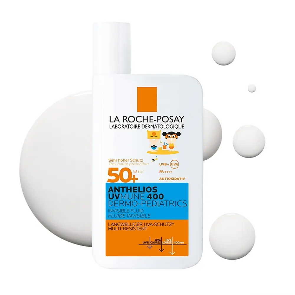 La Roche Posay Anthelios Dermo Pediatrics Invisible Fluid SPF50+ Çocuk Güneş Kremi 50 ml