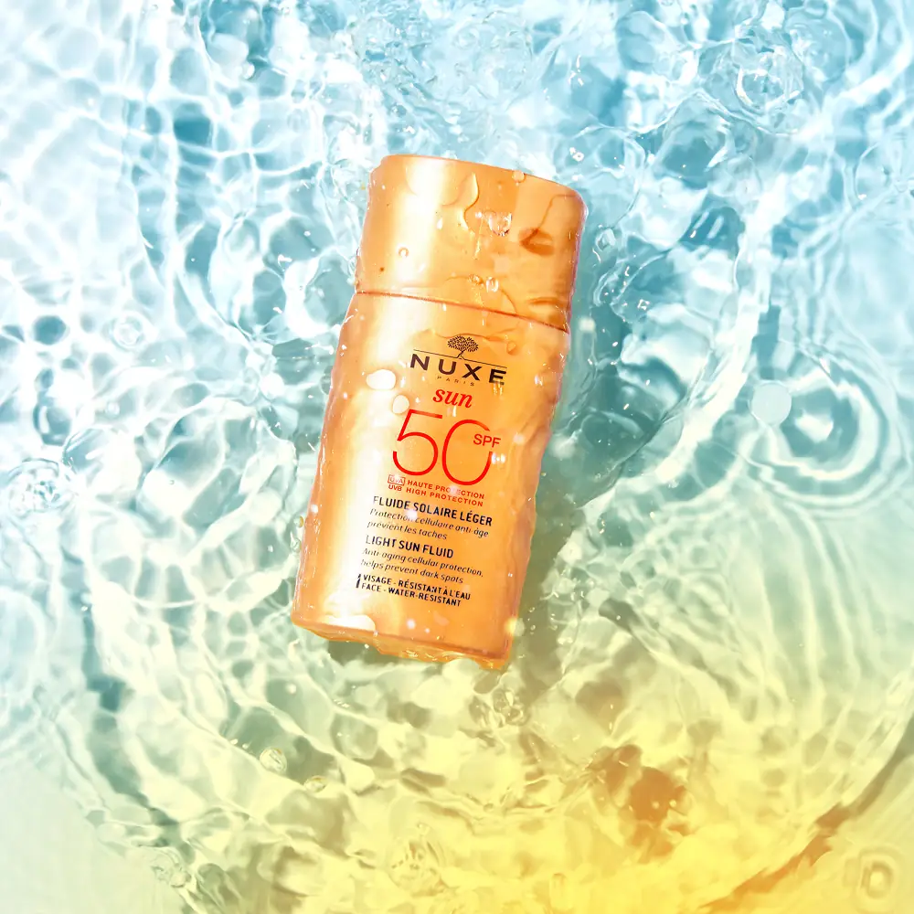 Nuxe Sun Güneş Koruyucu Hafif Dokulu Yüz Kremi Spf50 50 ml