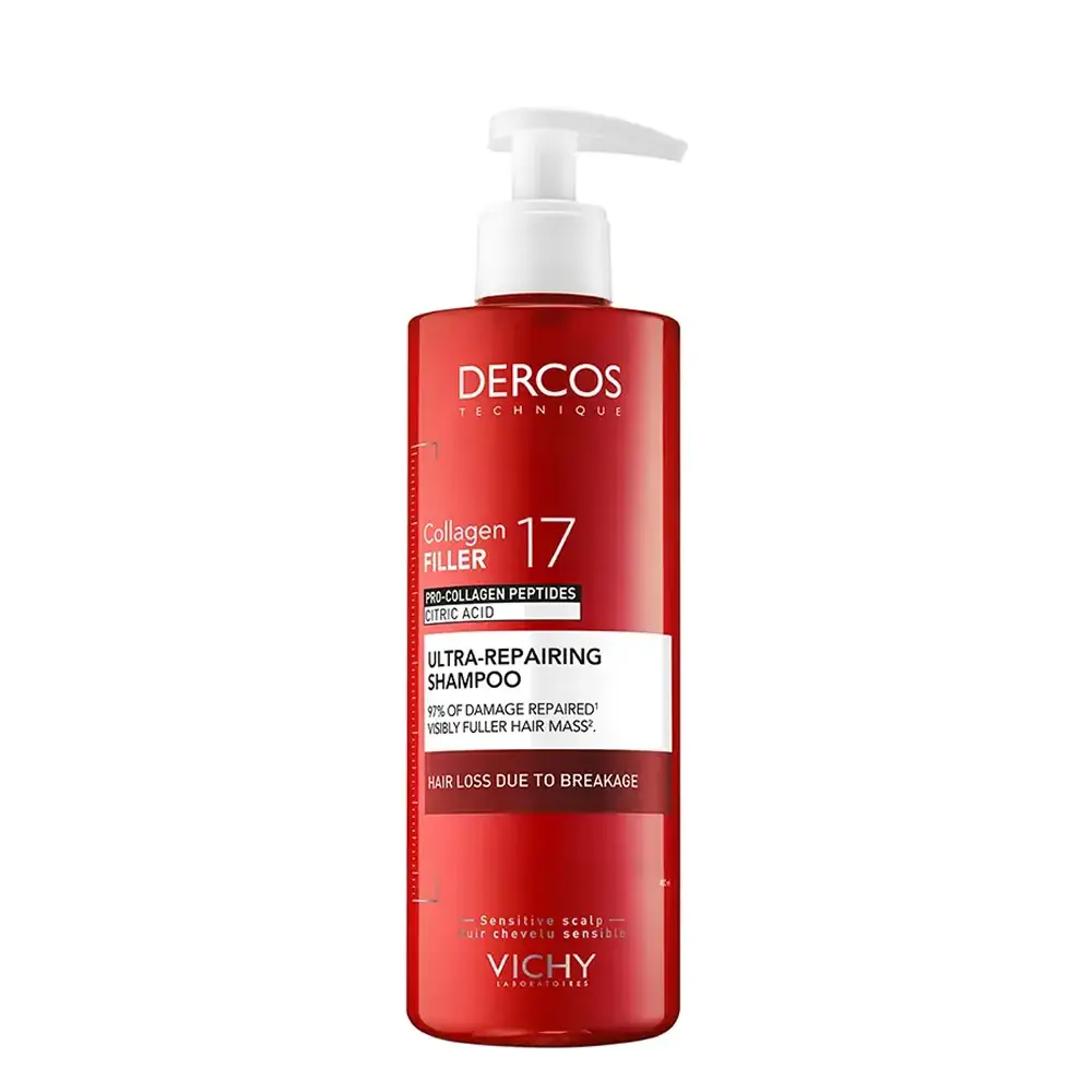 Vichy Collagen 17 Filler Ultra Onarıcı Şampuanı 400 ml