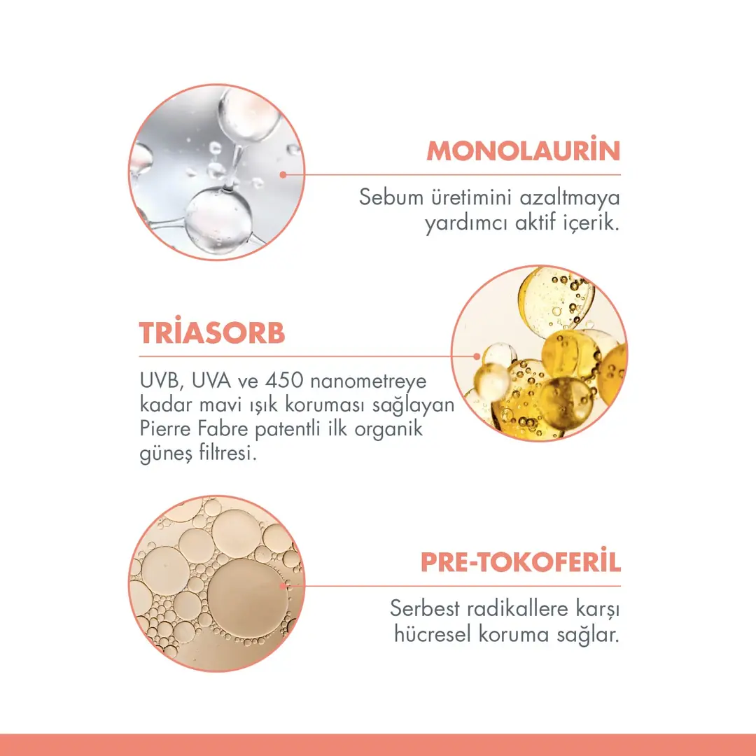 Avene Ultra Fluid Invisible Normal/Karma Ciltler İçin Ultra Akışkan SPF50 Güneş Kremi 50 ml