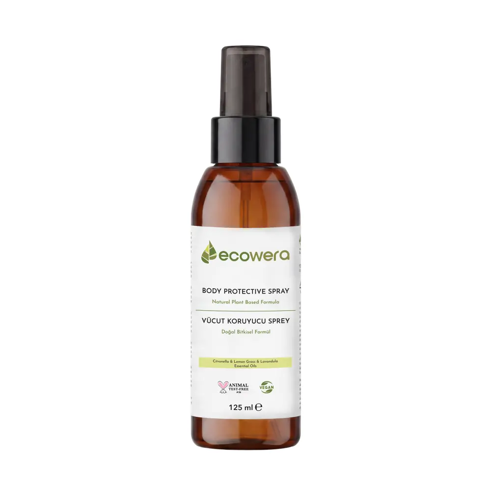 Ecowera Organik Vücut Koruyucu Sprey 125 ml