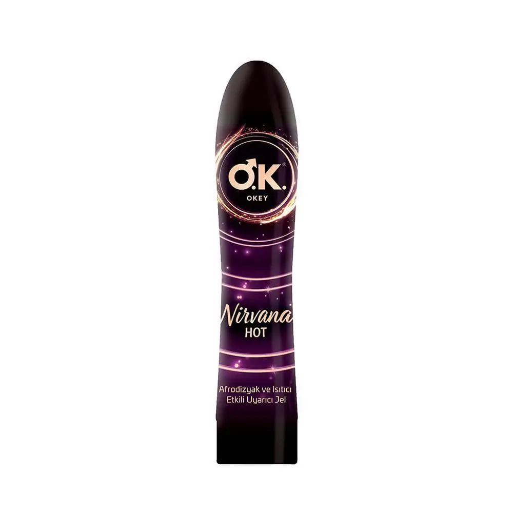 Okey Nirvana Hot Afrodizyak Ve Isıtıcı Etkili Uyarıcı Jel 100 ml