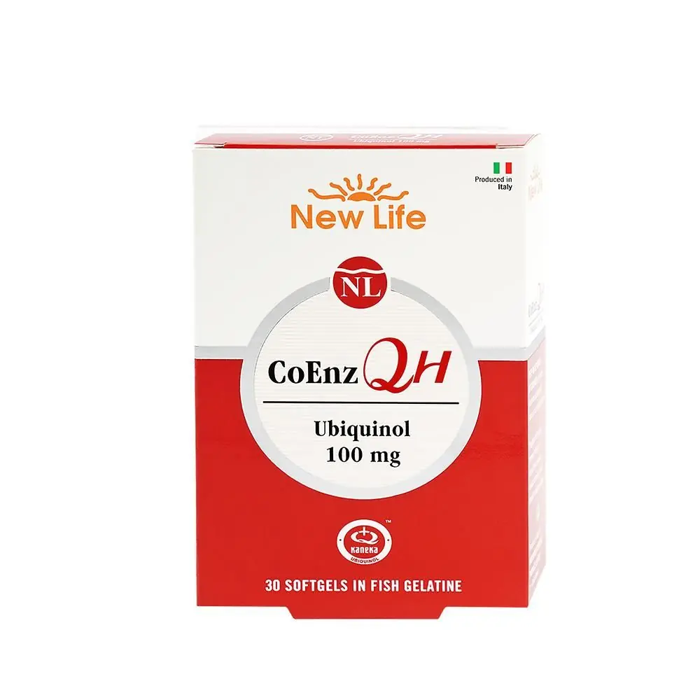 New Life Coenzim QH 30 Kapsül