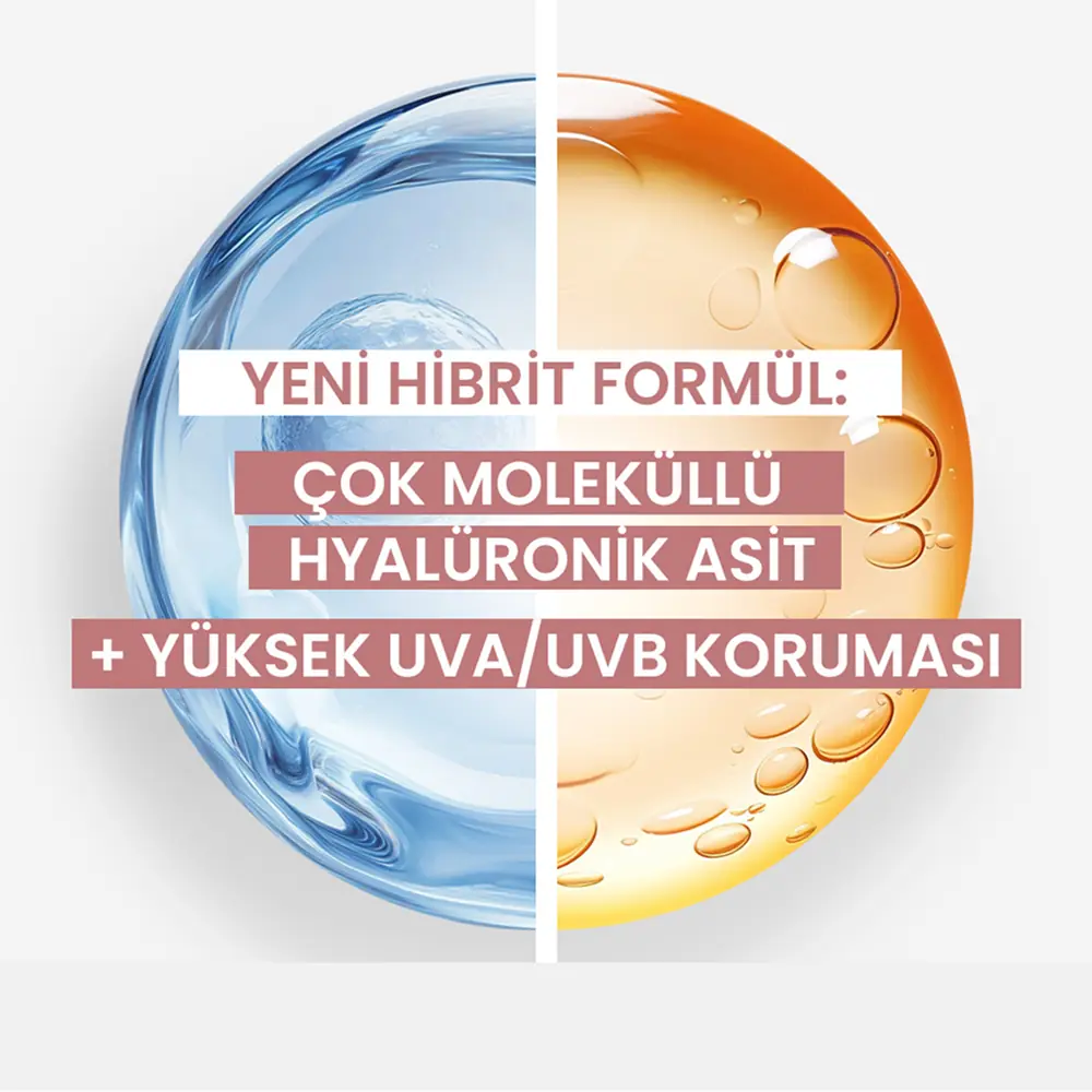 Avene Hyaluron Activ Anti-Aging Fluid SPF50 Yaşlanma Karşıtı Krem 40 ml