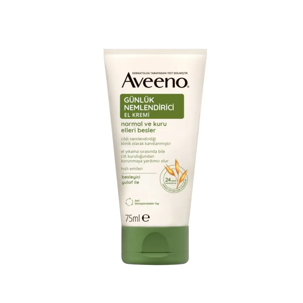 Aveeno Daily Moisturising Günlük Nemlendirici El Kremi 75 ml