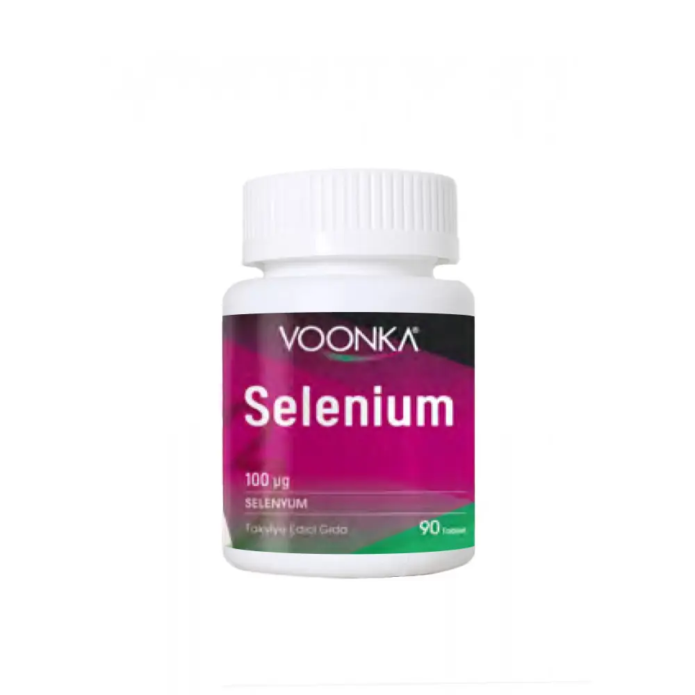 Voonka Selenium İçeren 90 Tablet