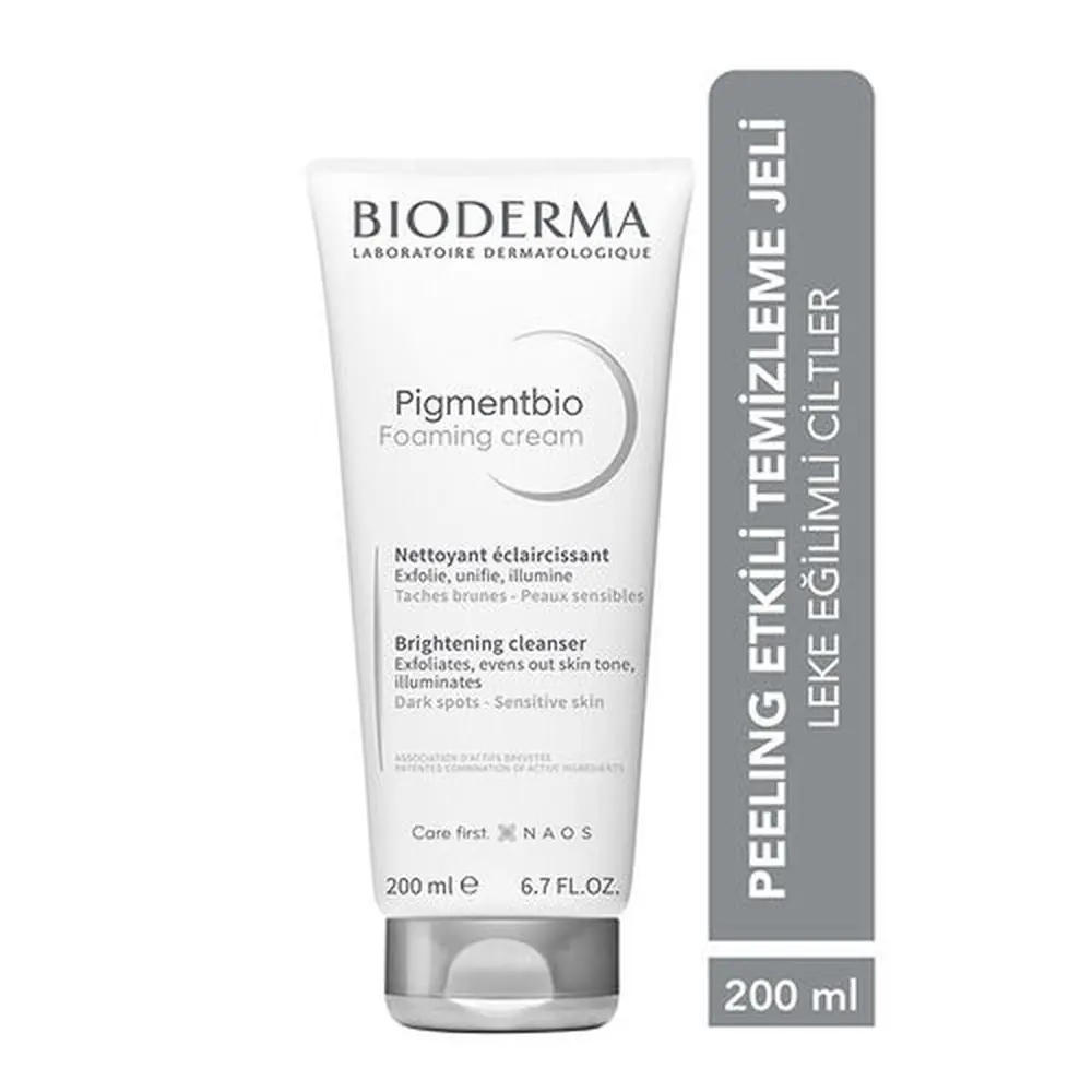 Bioderma Pigmentbio Foaming Cream Temizleme Kremi 200 ml