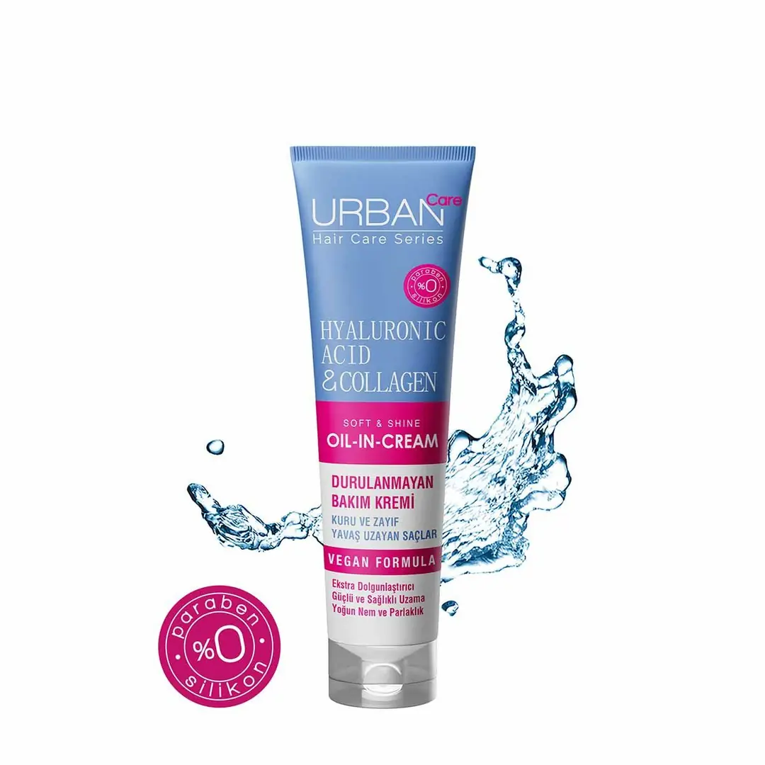 Urban Care Hyaluronic Acid Collagen Durulanmayan Bakım Kremi 150 ml
