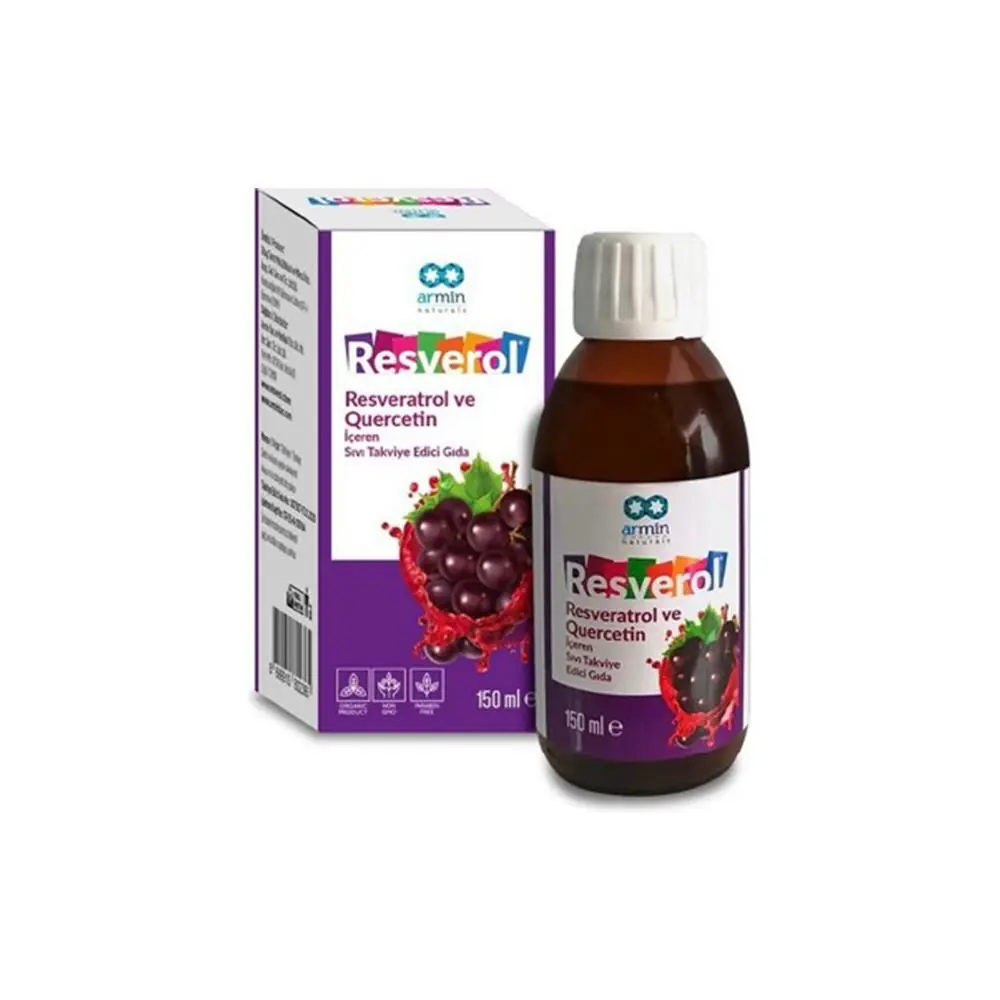 Resverol Sıvı 150 ml