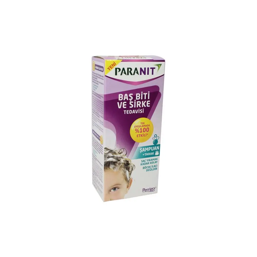 Paranit Saç Biti Ve Sirke Şampuan 100 ml