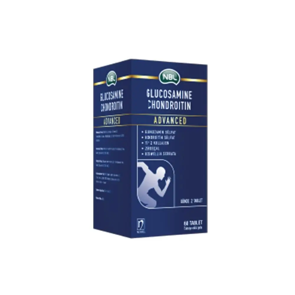 NBL Glucosamin Chondroitin Advanced 60 Tablet