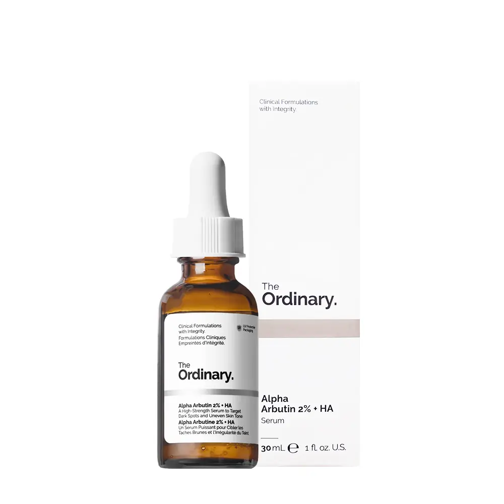 The Ordinary Alpha Arbutin 2% + HA Koyu Leke Görünümü Karşıtı Serum 30 ml