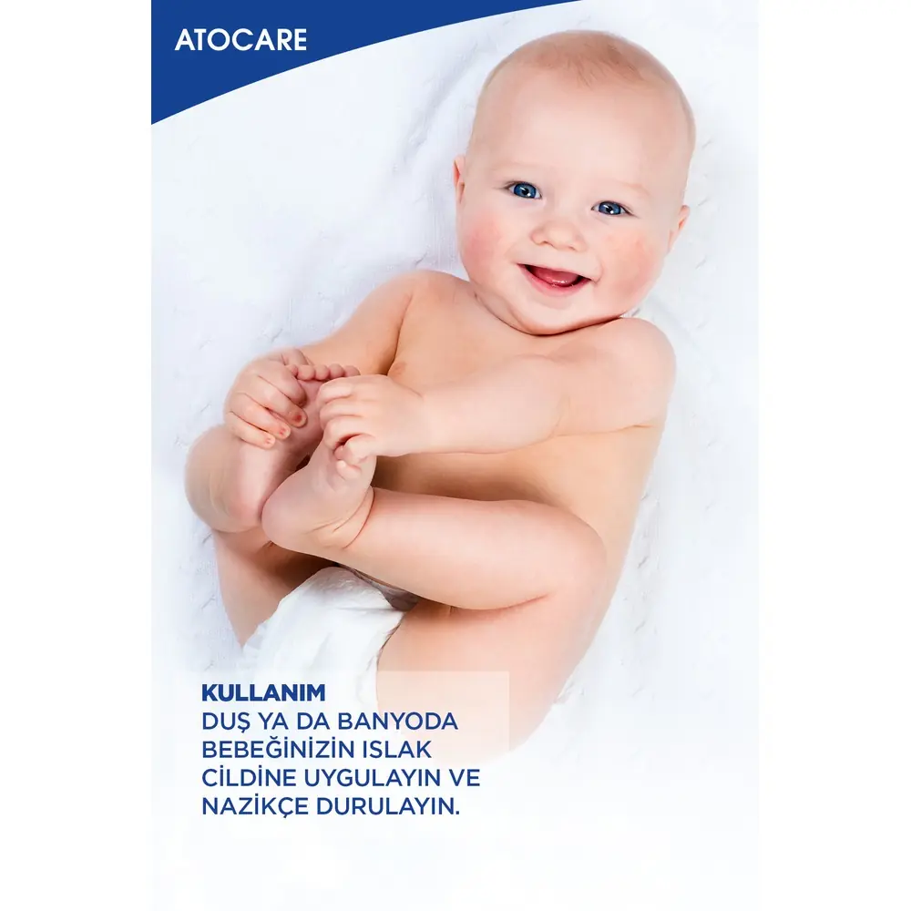 Biobaby Atocare Temizleyici Banyo - Duş Yağı 500 ml