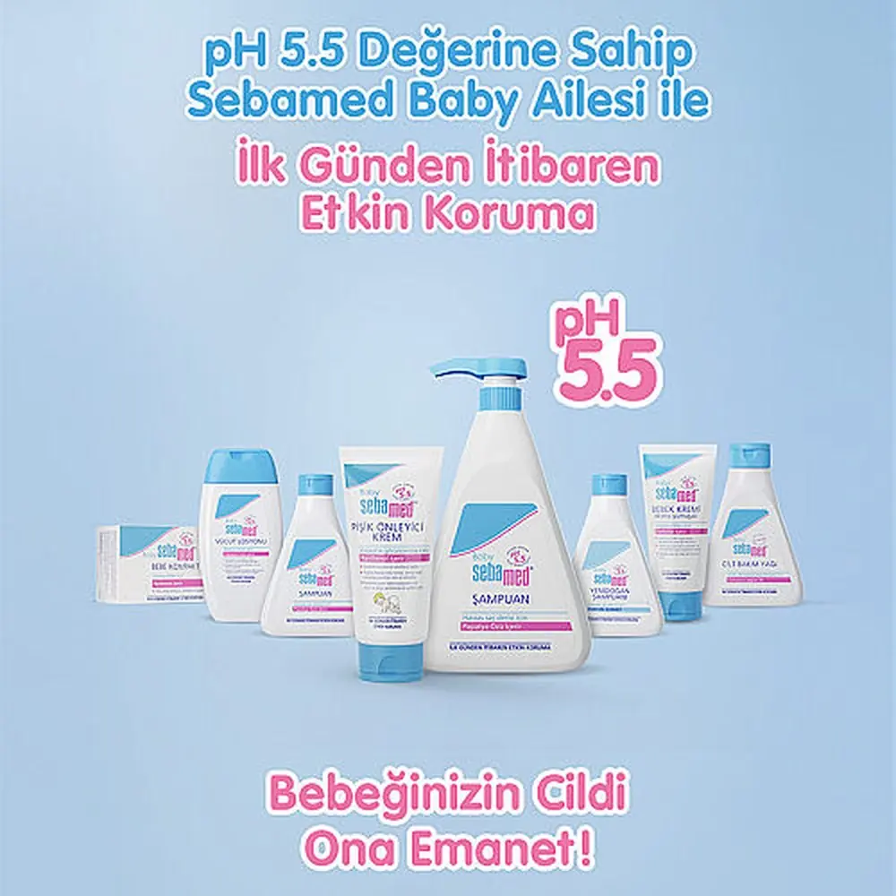 Sebamed Bebek Losyonu 200 ml
