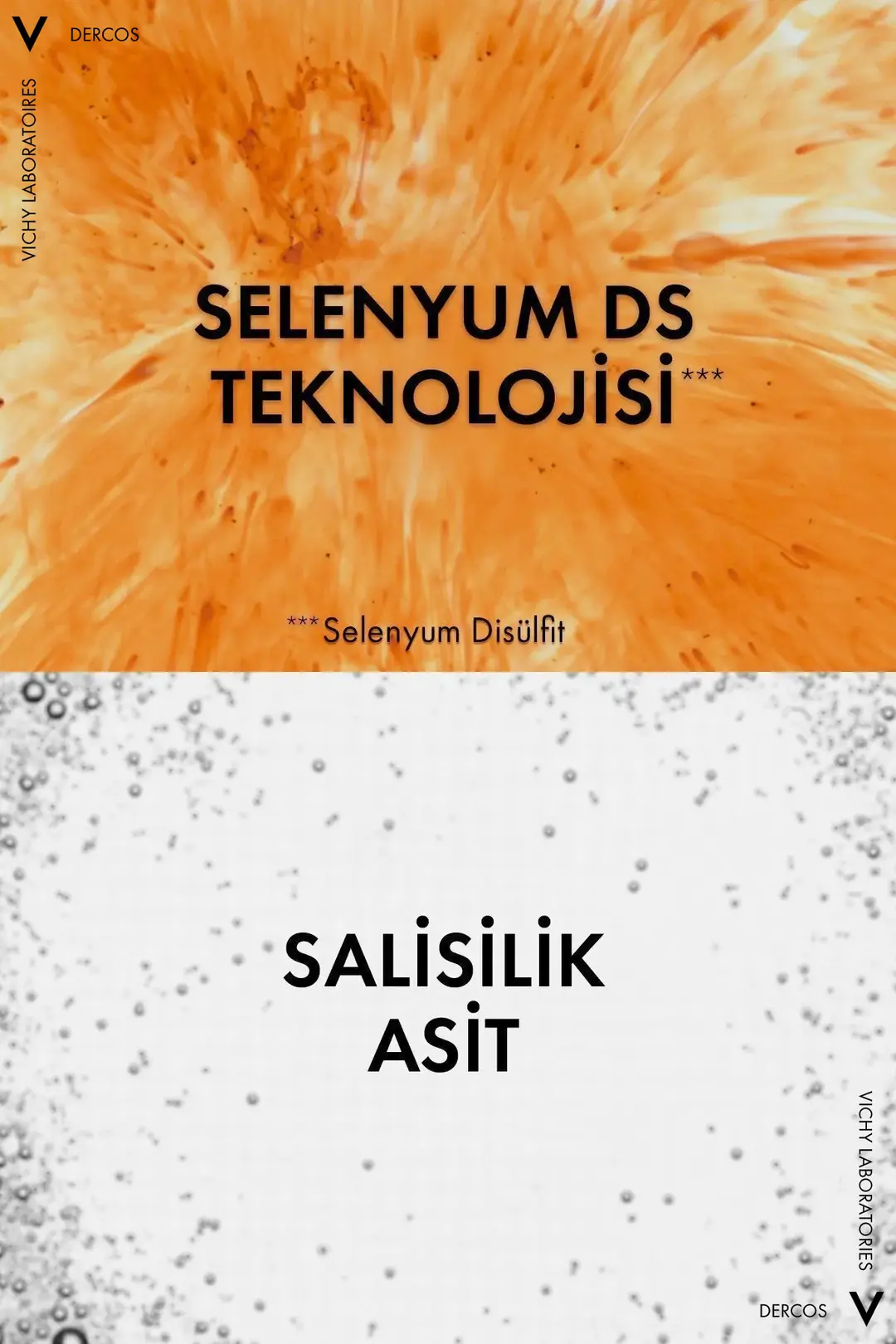 Vichy Dercos Anti-Dandruff Normal ve Yağlı Saçlar İçin Kepek Karşıtı Şampuan 390 ml