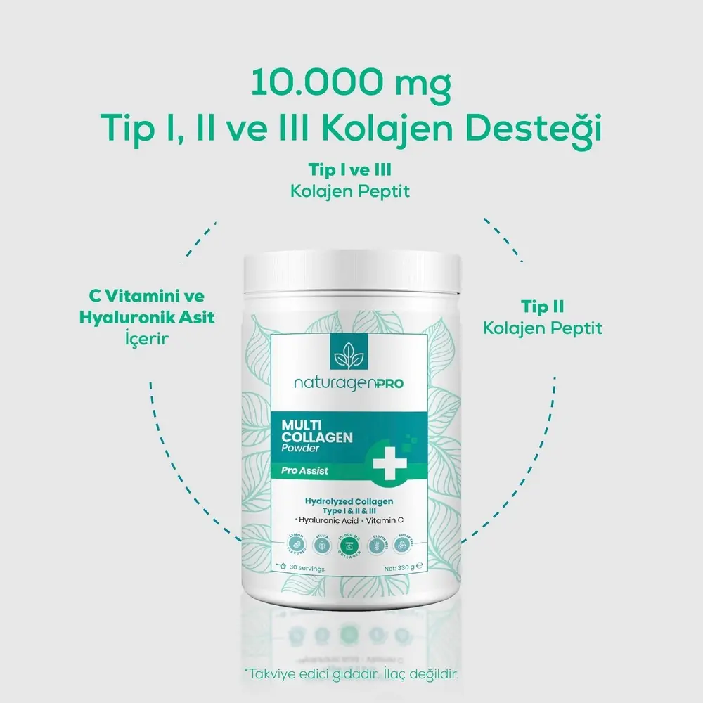 Naturagen Kolajen Pro Assist 330 ml