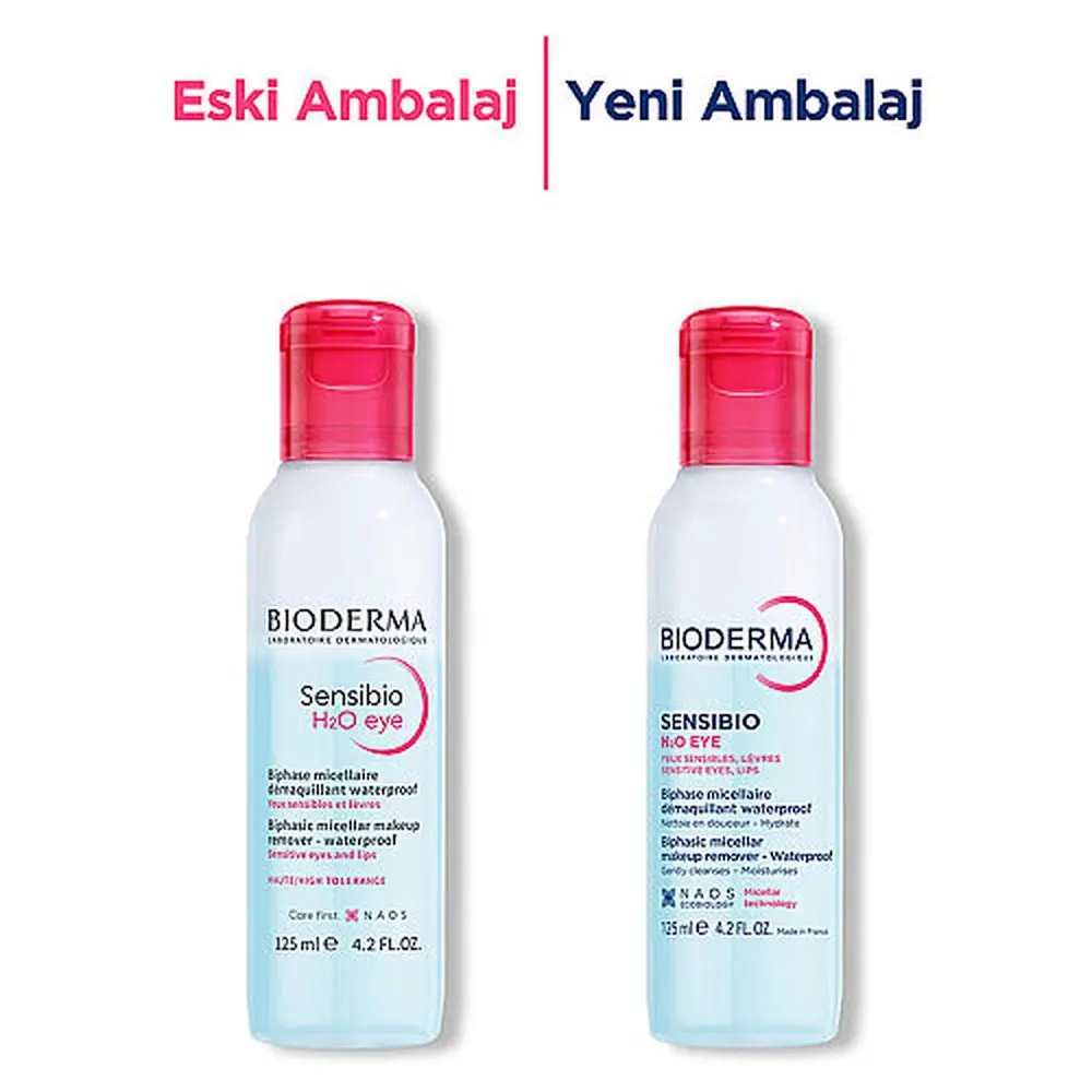 Bioderma Sensibio H20 Eye Makyaj Temizleyici 125  ml