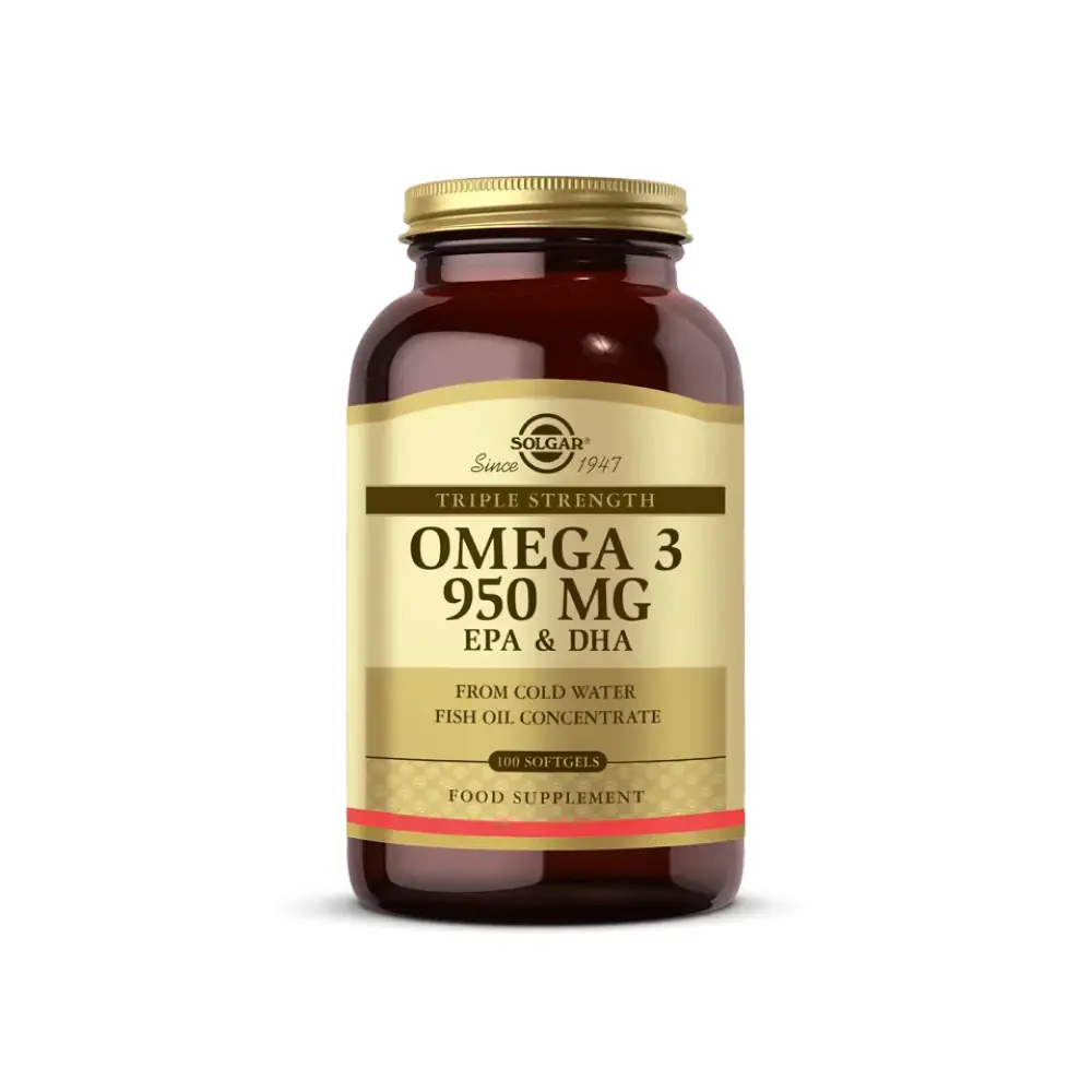 Solgar Omega-3 950 Mg - 100 Kapsül