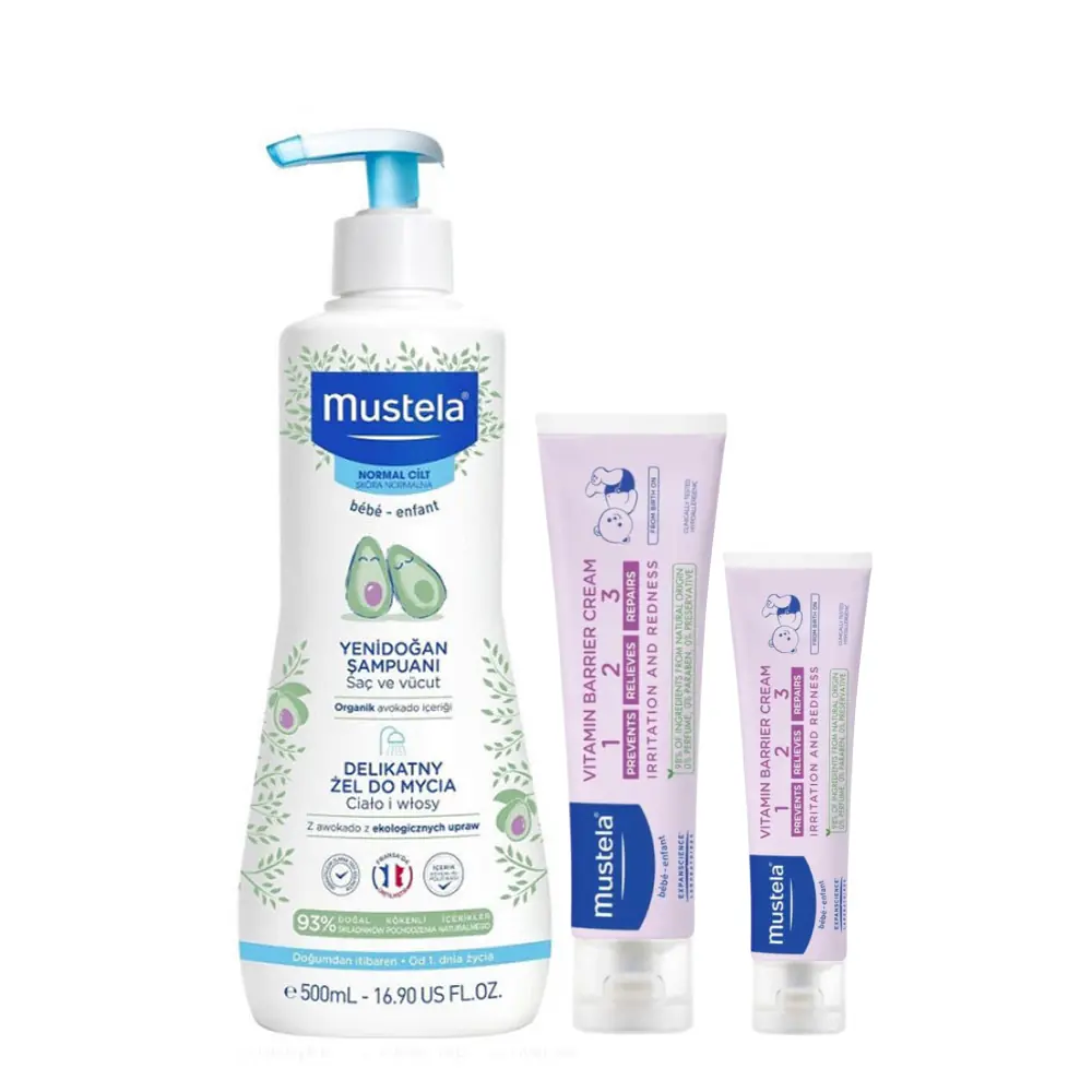 Mustela Temel İhtiyaç Seti