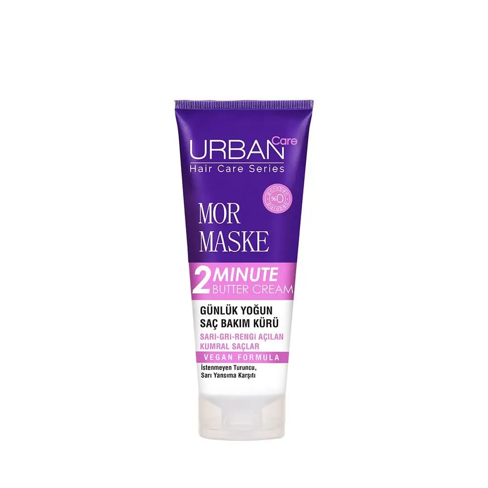 Urban Care Mor Saç Maskesi 200 ml