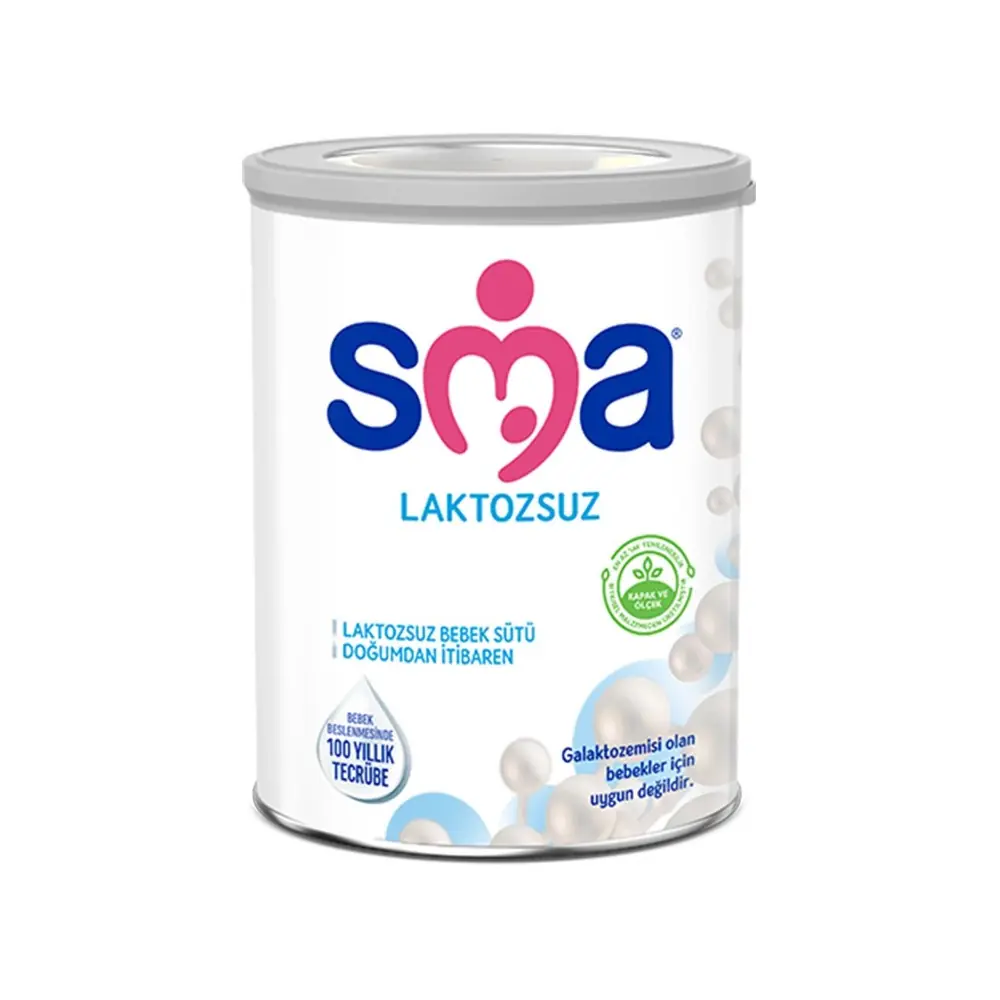 Sma Laktozsuz Bebek Sütü 400 gr