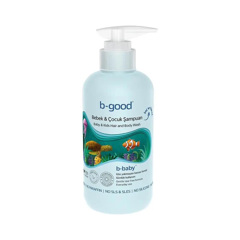 B-Good B-baby Bebek  Çocuk Saç ve Vücut Şampuanı 200 ml