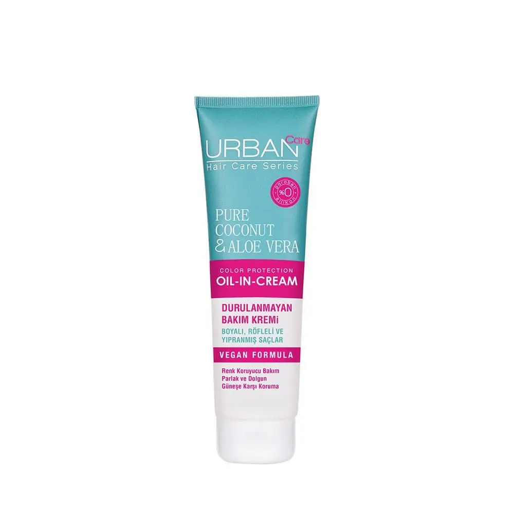 Urban Care Pure Coconut Aloe Vera Durulanmayan Krem 150 ml